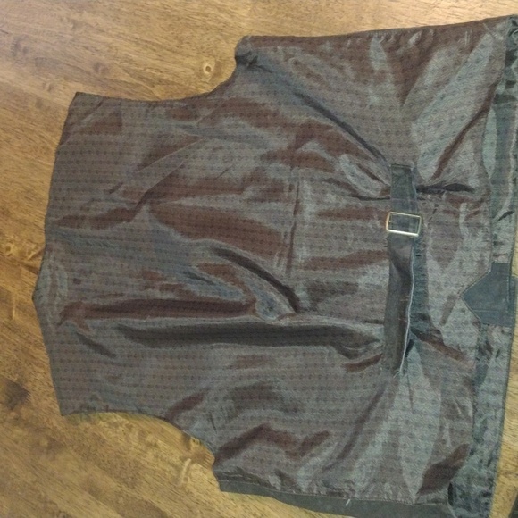 Vintage 100% Sweded Leather Vest Western Excelled Leather International M - Picture 6 of 8